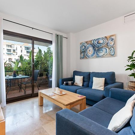 Beach Apartment In La Duquesa Marina Кастильо-де-Сабинильяс Экстерьер фото